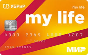 Лого Дебетовая карта My Life УБРиР
